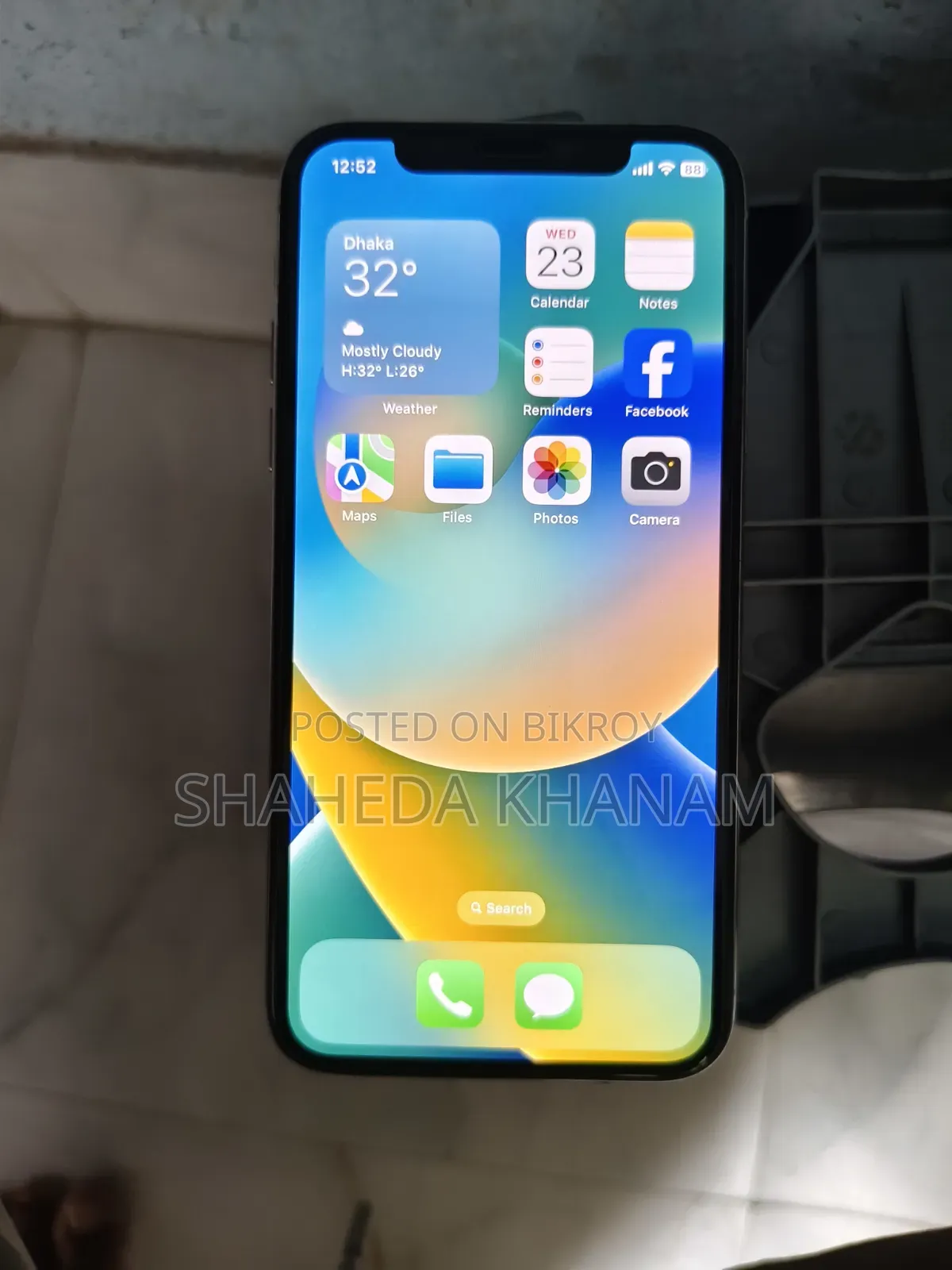 Apple iPhone X 64 GB White