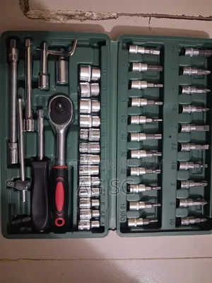 Brand New 46-Piece Socket & Screw Toolkit for Sale!