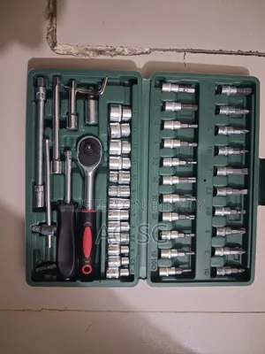 Brand New 46-Piece Socket & Screw Toolkit for Sale!