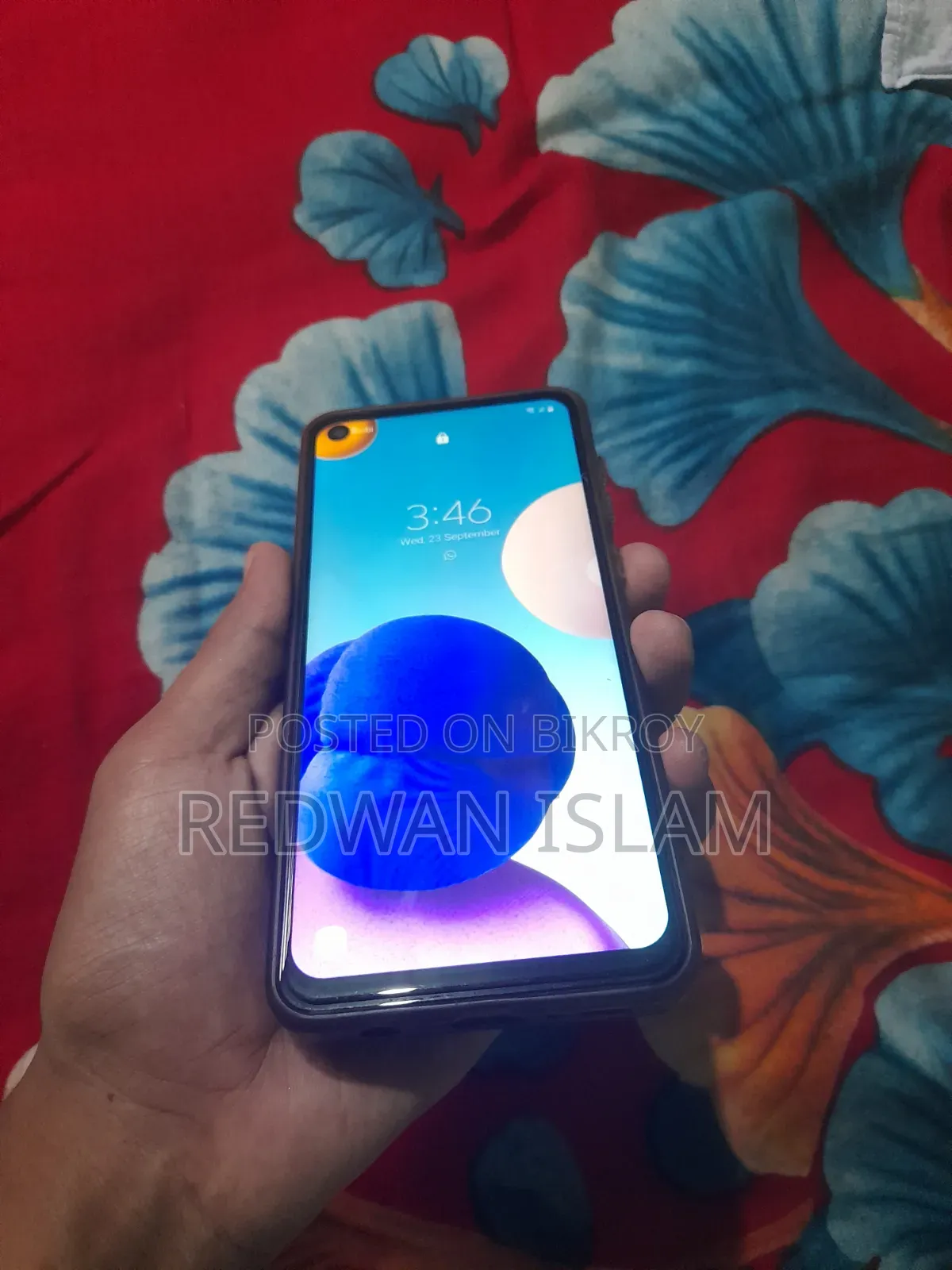 স্যামসাং গ্যালাক্সি এ২১এস ৬৪ জিবি নীল