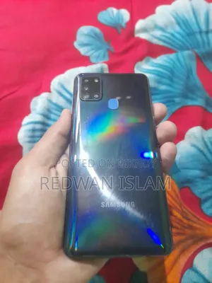 স্যামসাং গ্যালাক্সি এ২১এস ৬৪ জিবি নীল