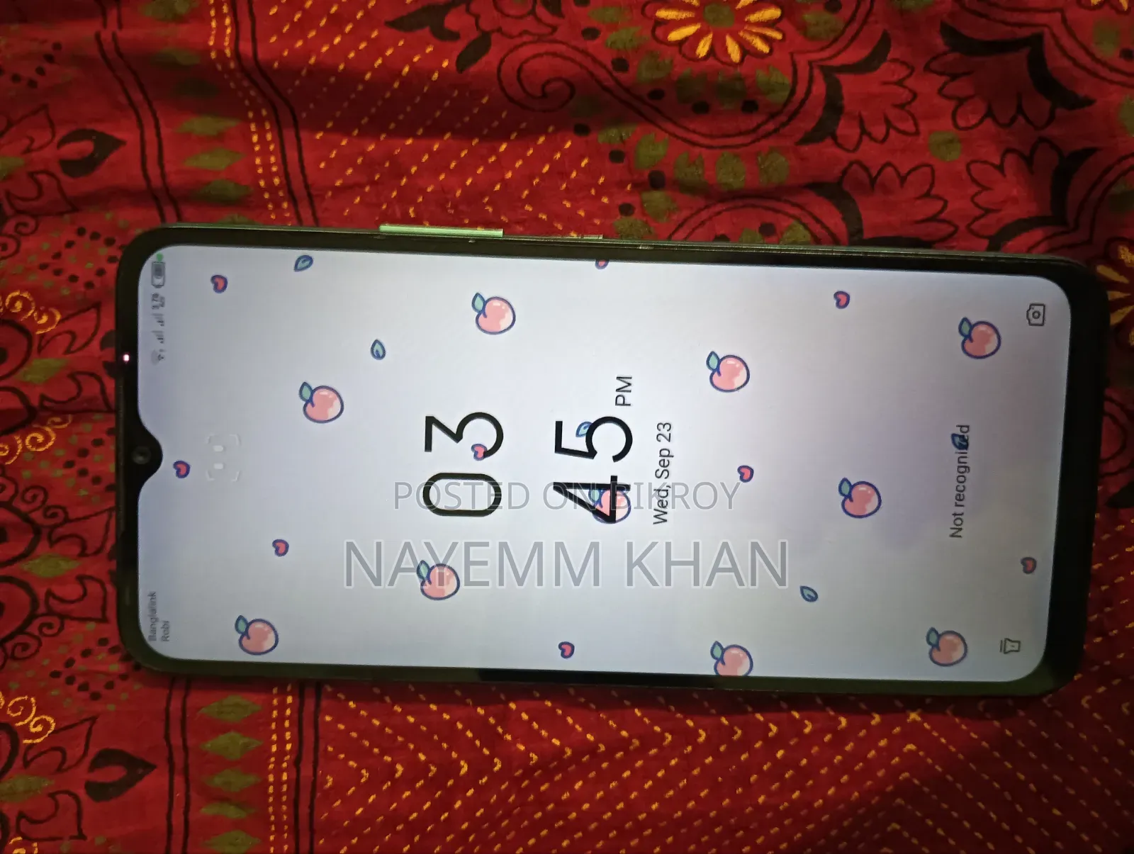 Infinix Hot 20i 64 GB Blue