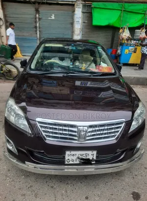 Toyota Premio 2015 Maroon