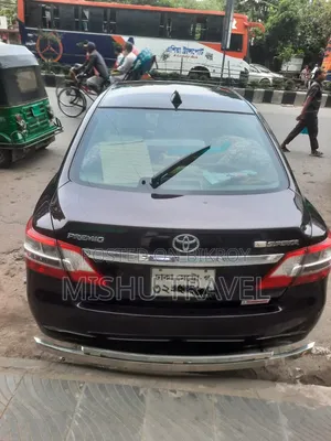 Toyota Premio 2015 Maroon