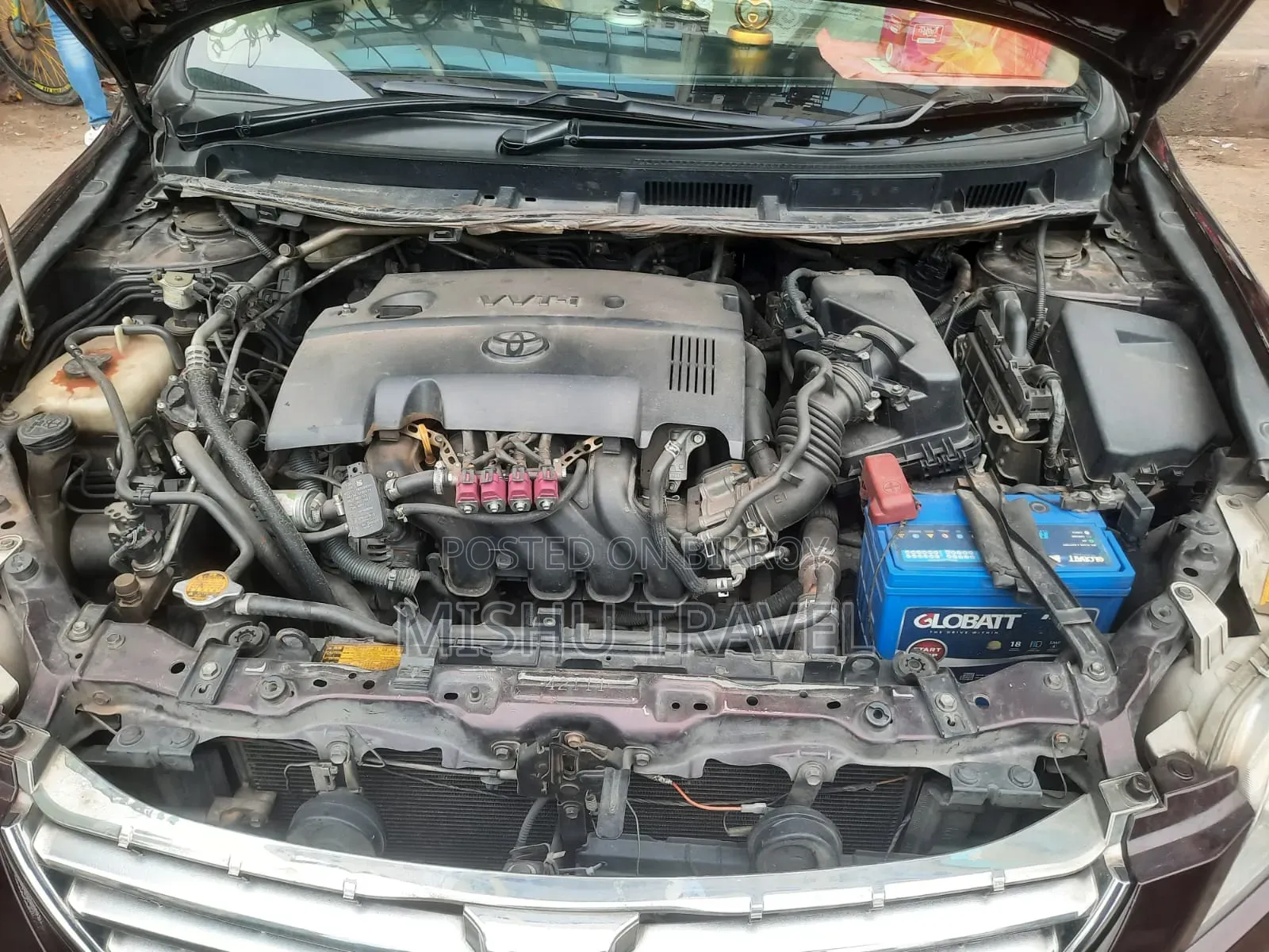 Toyota Premio 2015 Maroon