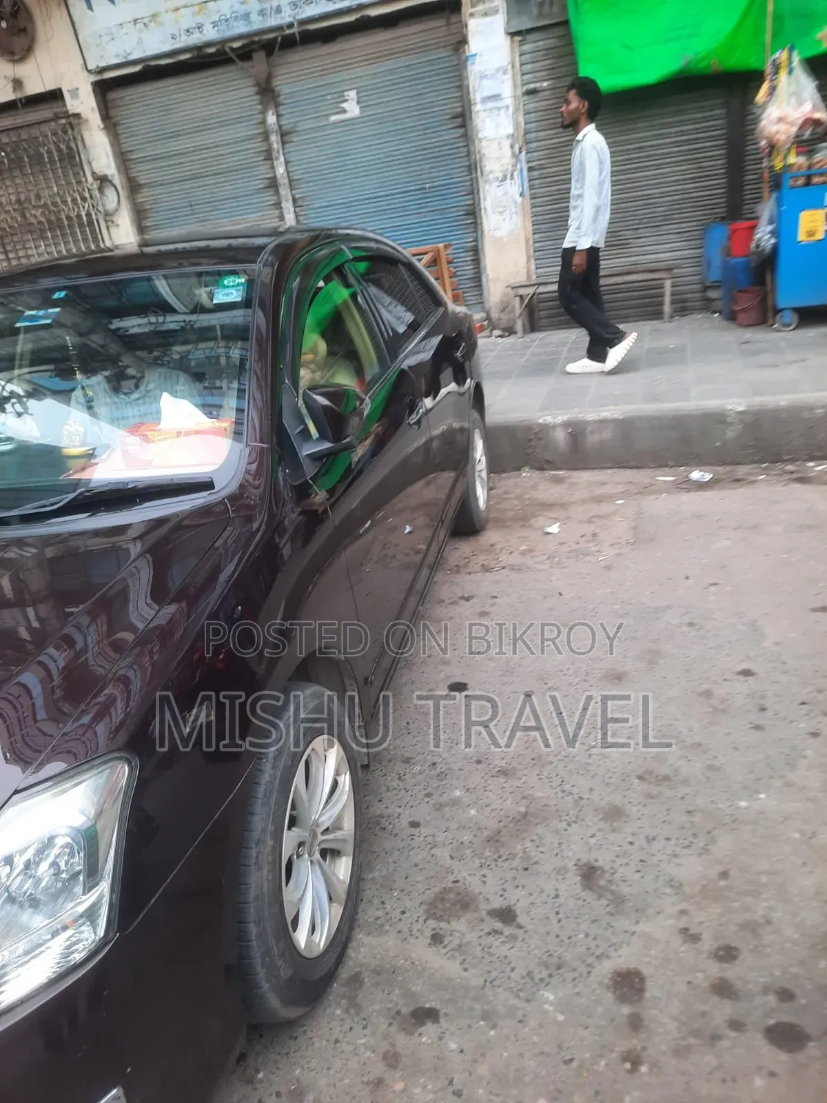Toyota Premio 2015 Maroon