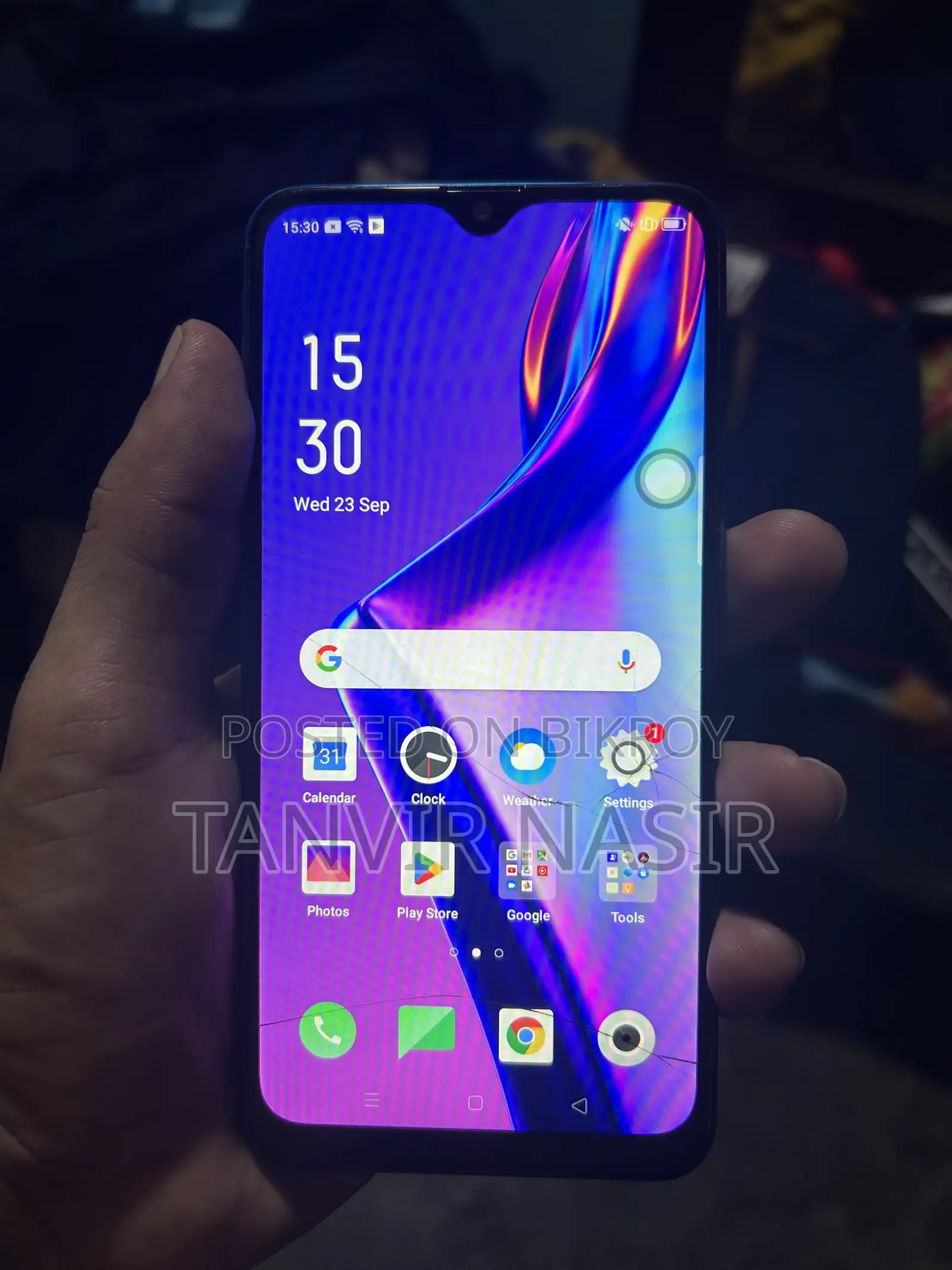 Oppo A12 64 GB Blue