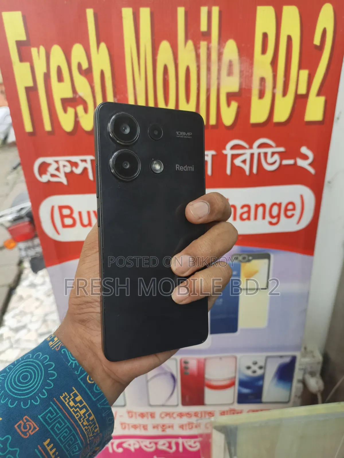 Xiaomi Redmi Note 13 128 GB Black