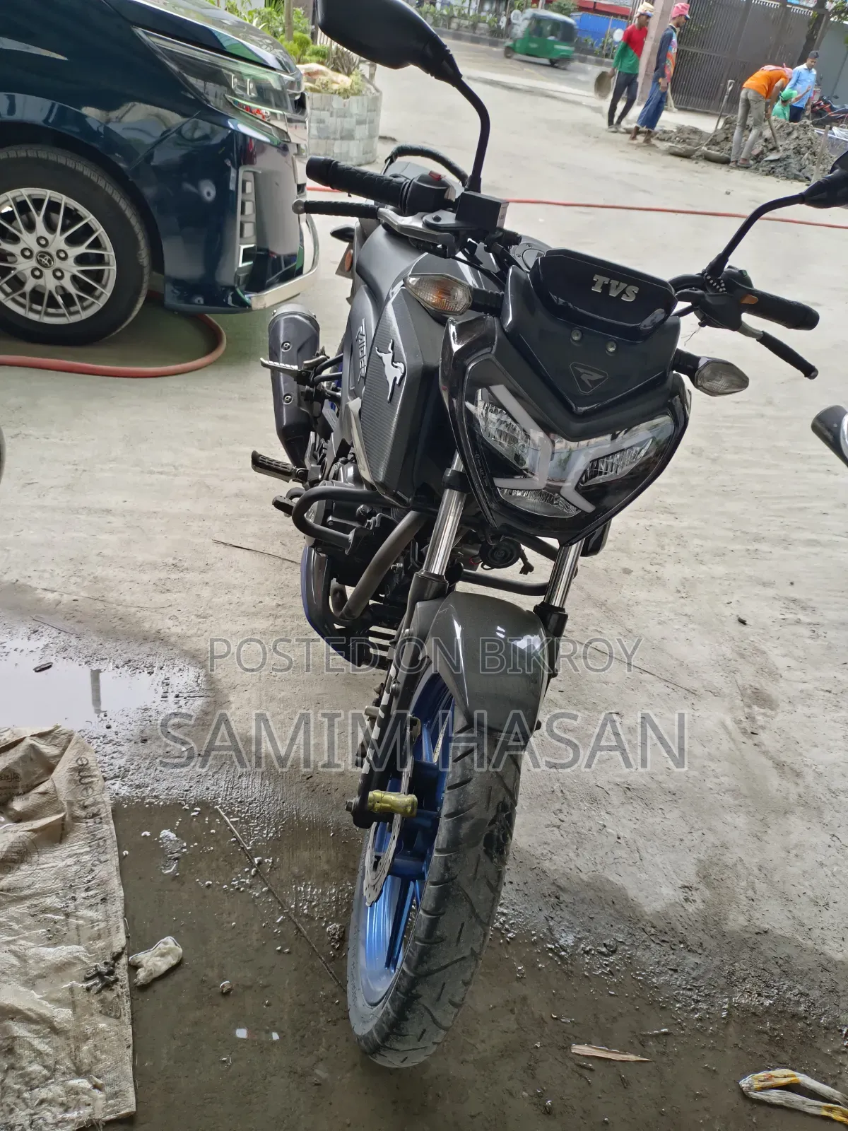 TVS Raider 125 2022 Black
