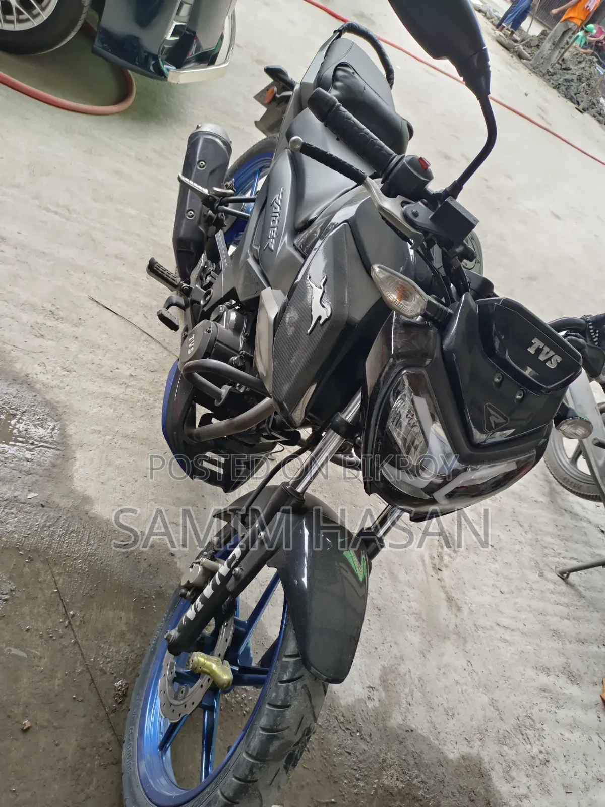 TVS Raider 125 2022 Black