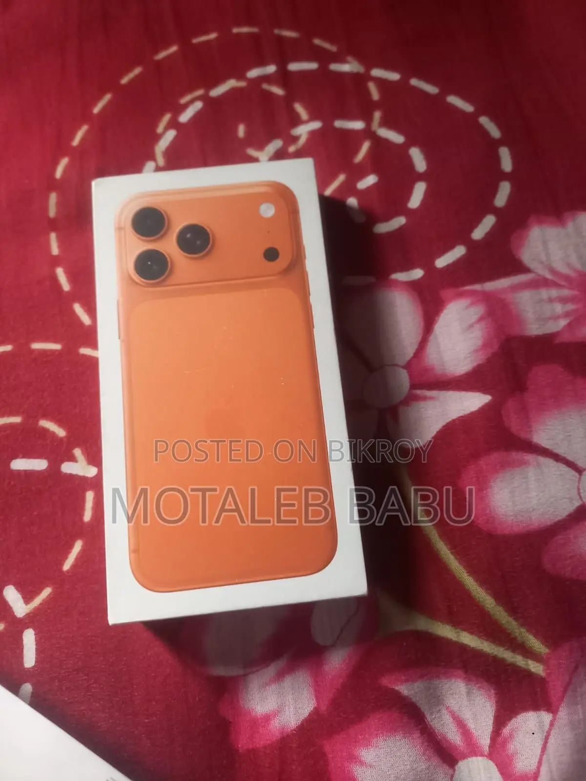 Apple iPhone 17 Pro Max 256 GB Orange