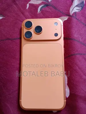অ্যাপল আইফোন ১৭ প্রো ম্যাক্স ২৫৬ জিবি কমলা