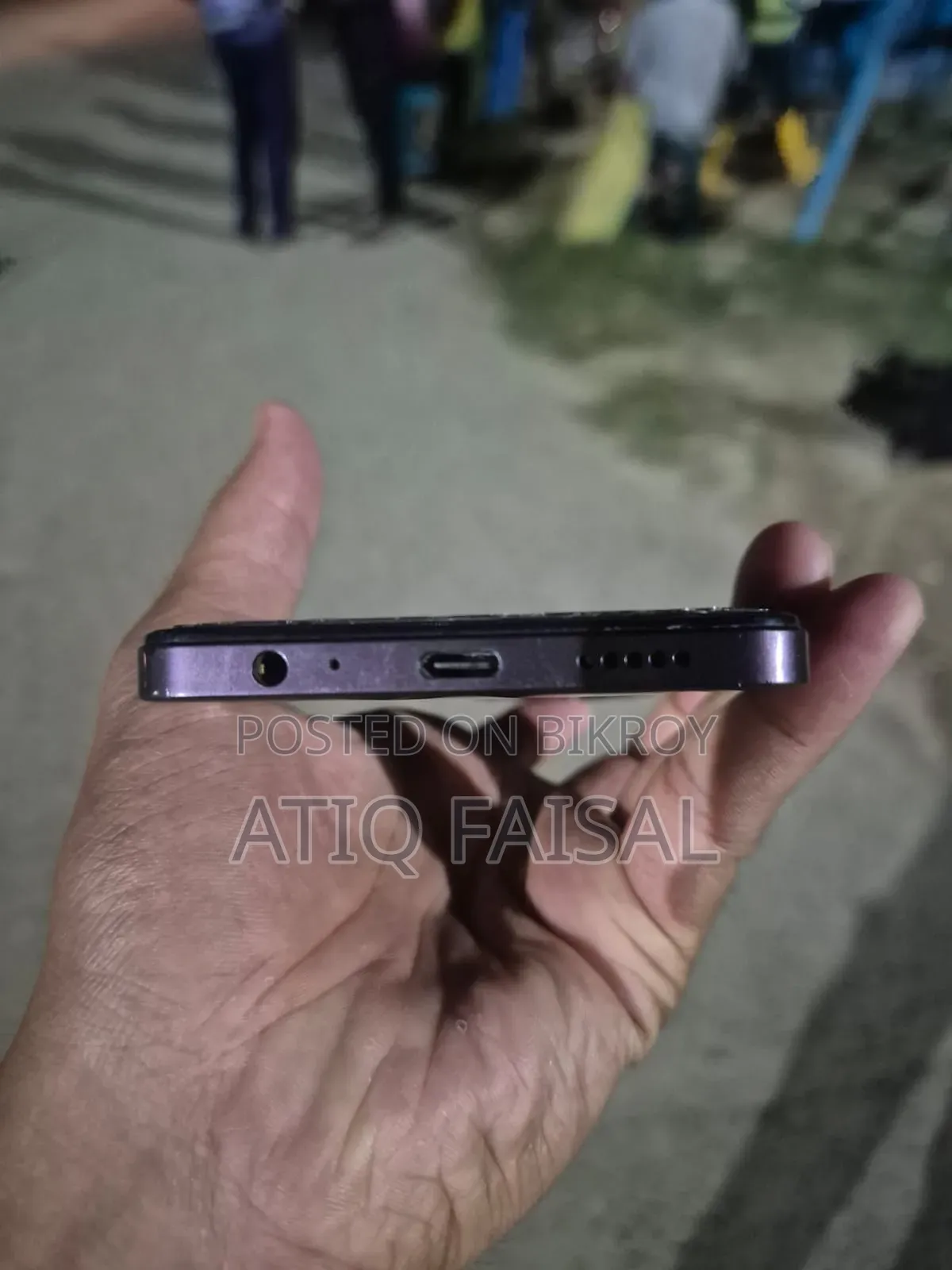 Vivo Y27s 128 GB Purple