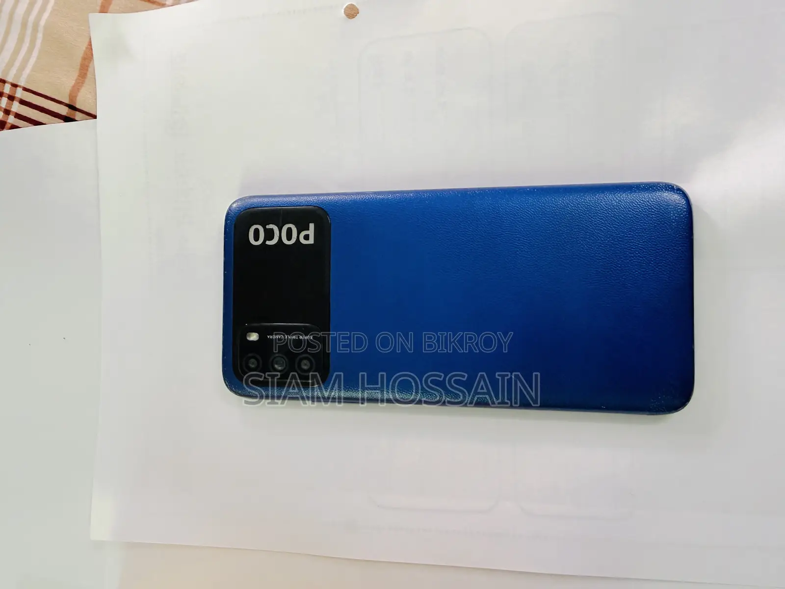 Xiaomi Poco M3 64 GB Blue