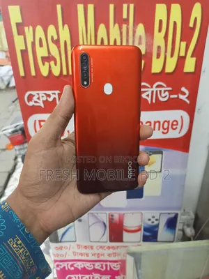 Oppo A31 128 GB Red