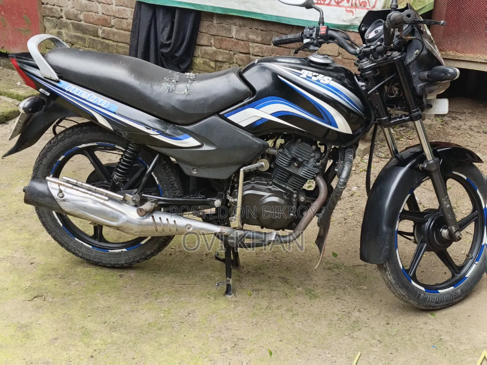 TVS Metro 2018