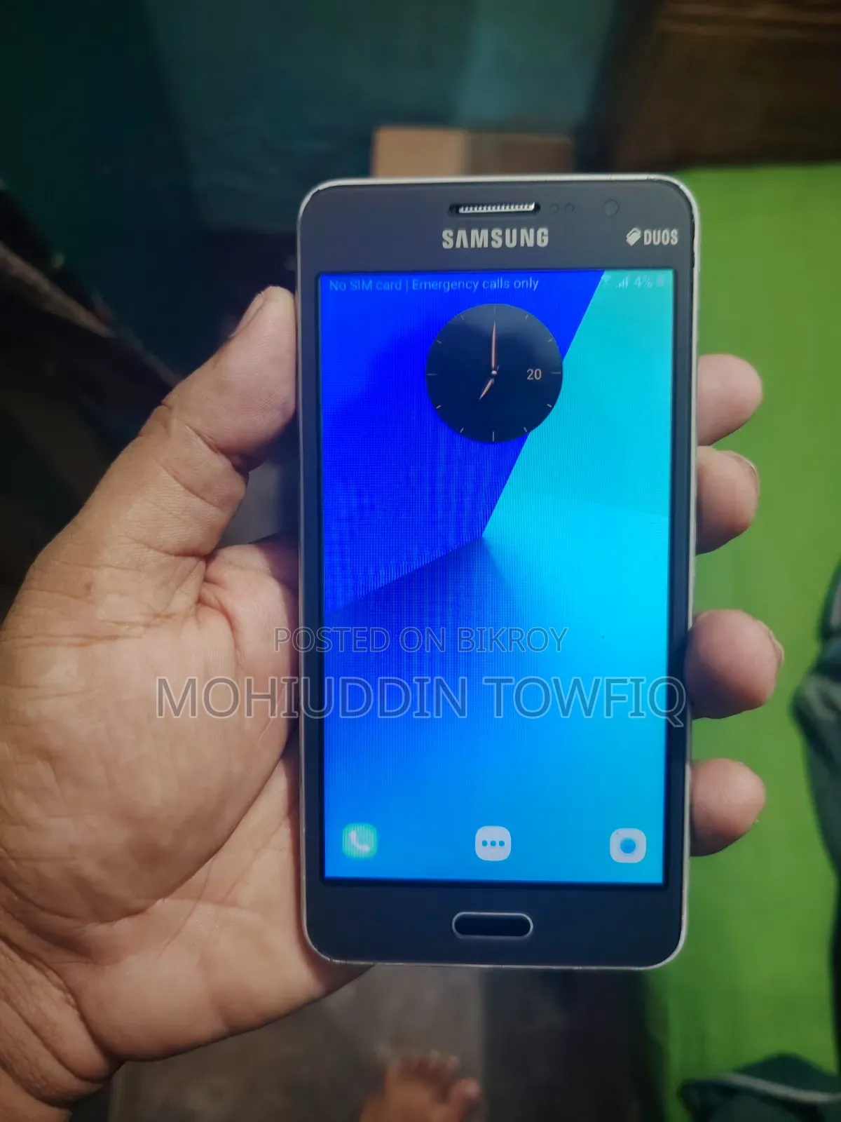 Samsung Galaxy J2 Prime 8 GB Silver