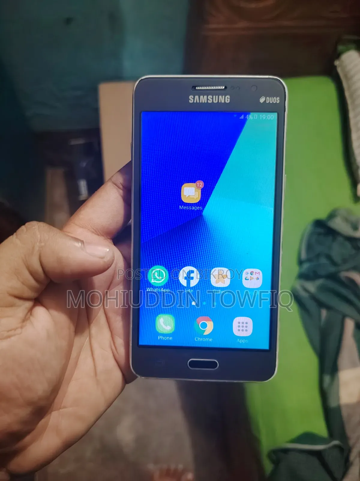 Samsung Galaxy J2 Prime 8 GB Silver