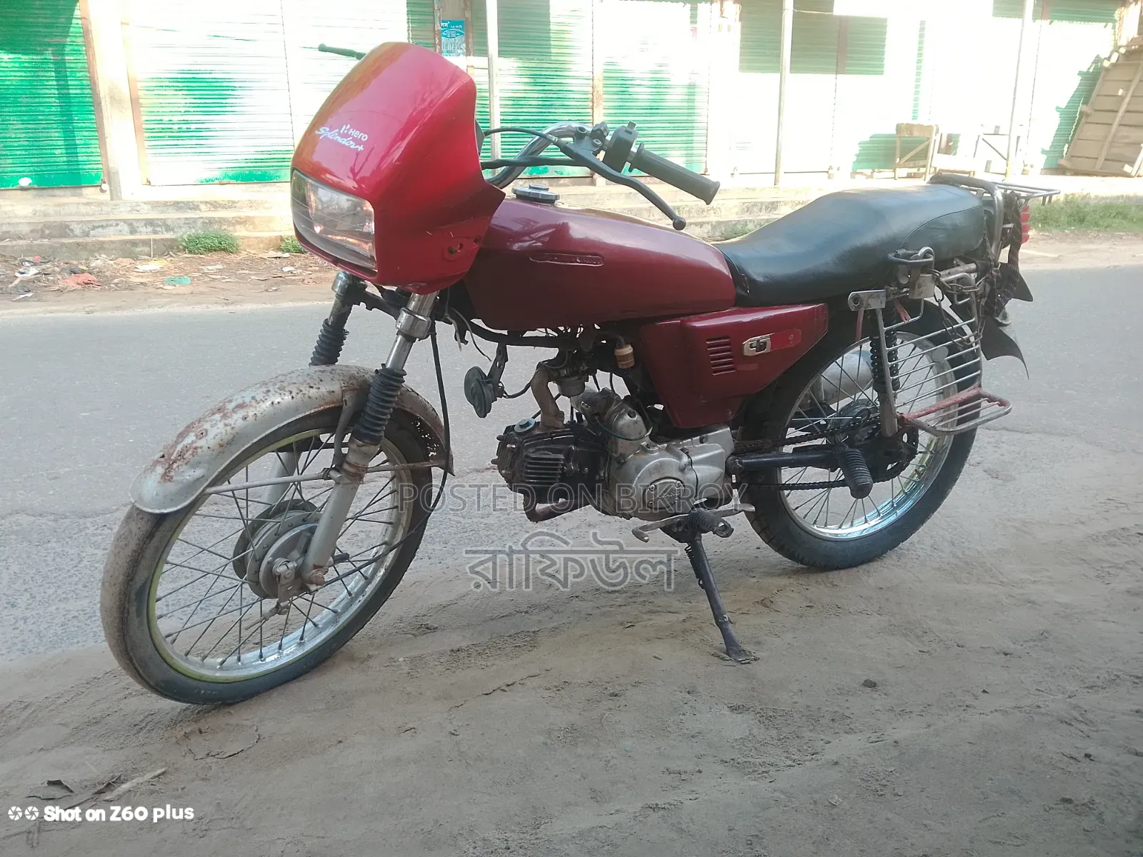 Dayang DY100-A 2010 Red