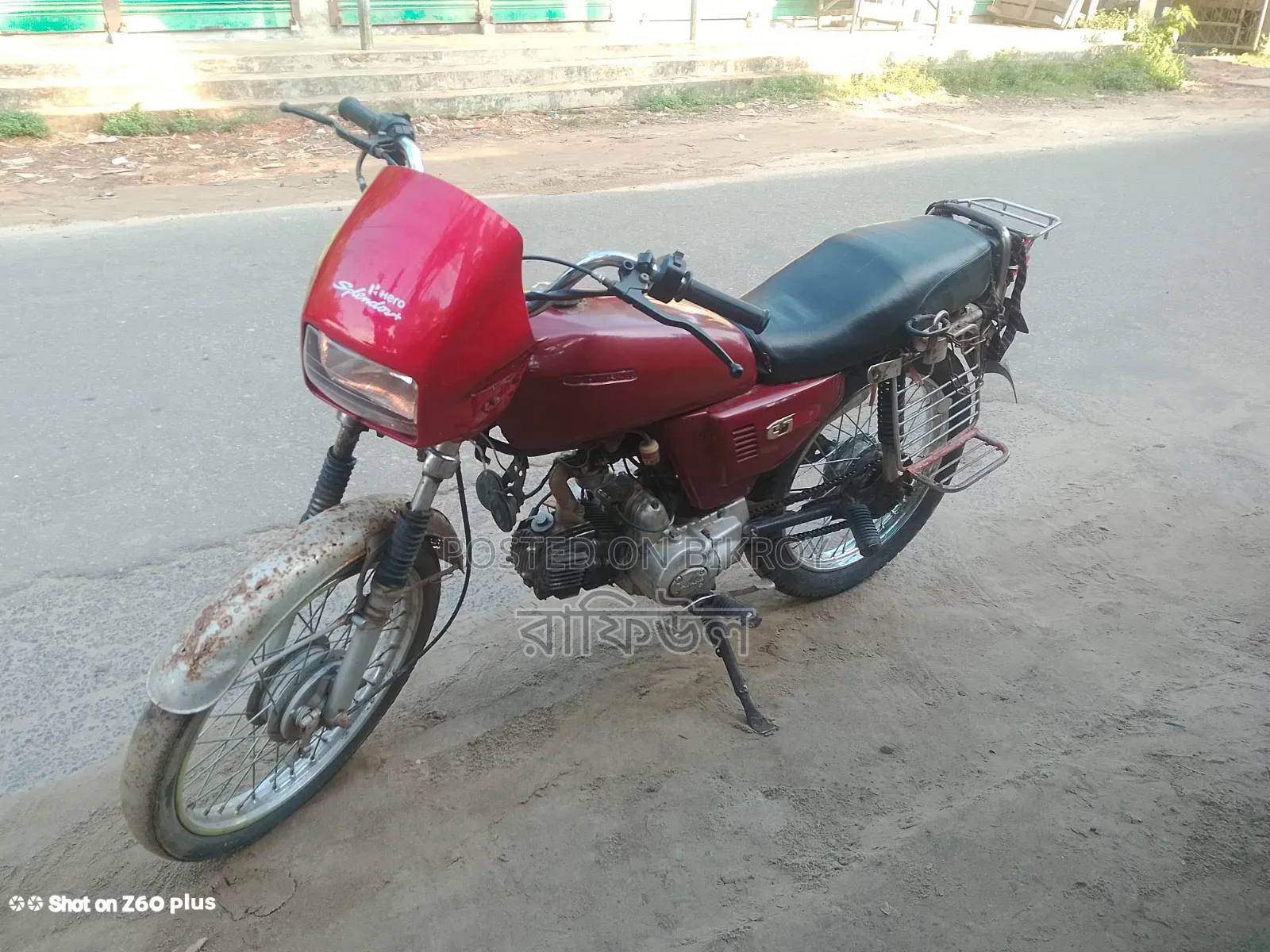 Dayang DY100-A 2010 Red