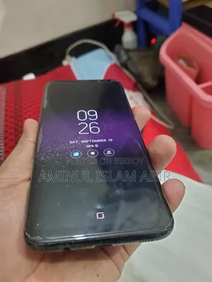 Samsung Galaxy S8 Plus 64 GB Black