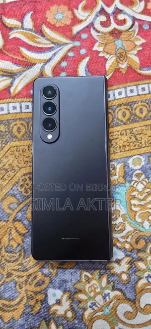 Samsung Galaxy Z Fold4 256 GB Black