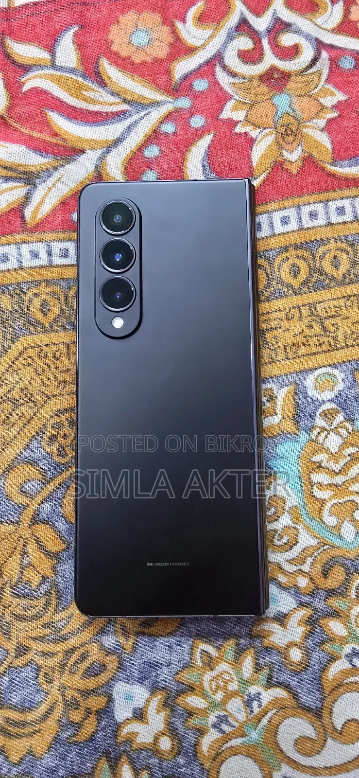 Samsung Galaxy Z Fold4 256 GB Black