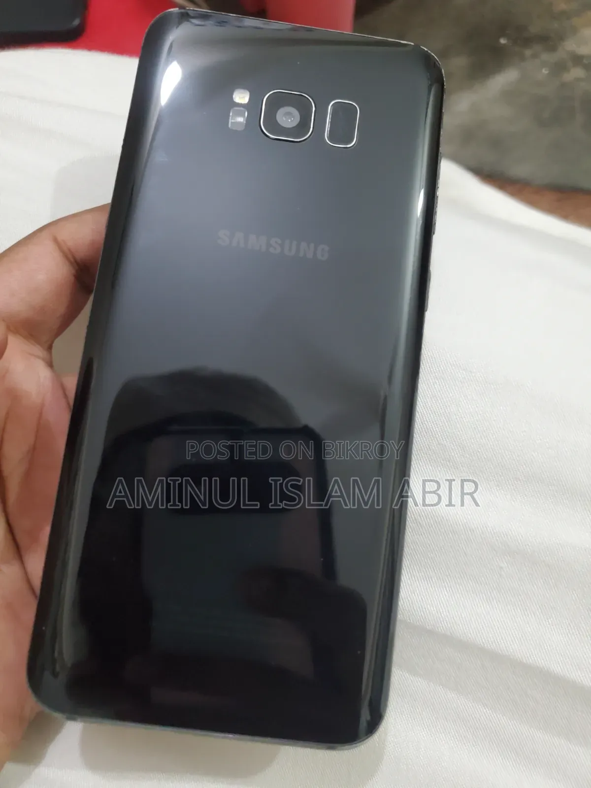 Samsung Galaxy S8 Plus 64 GB Black