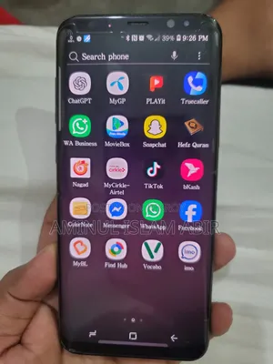 Samsung Galaxy S8 Plus 64 GB Black