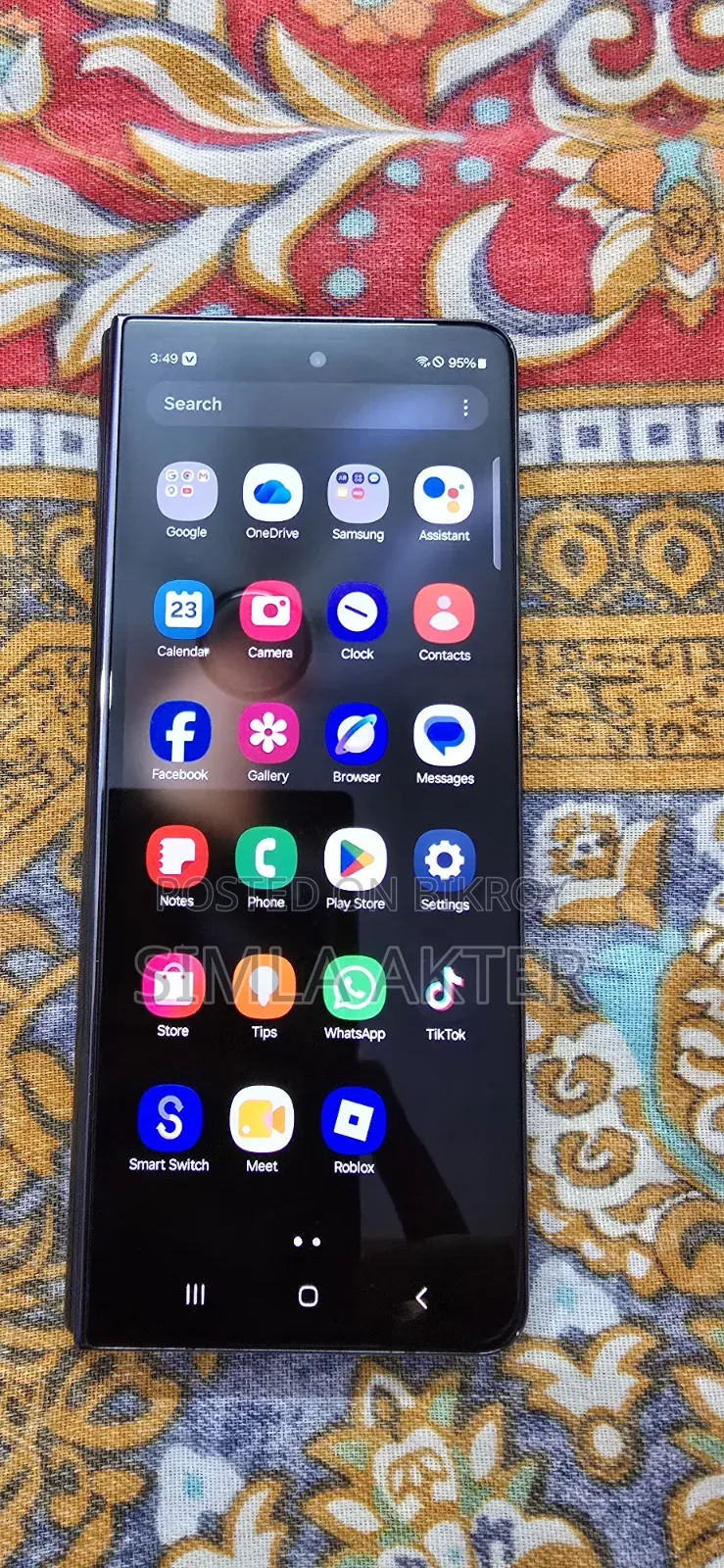 Samsung Galaxy Z Fold4 256 GB Black