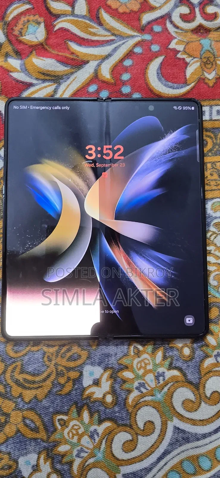 Samsung Galaxy Z Fold4 256 GB Black