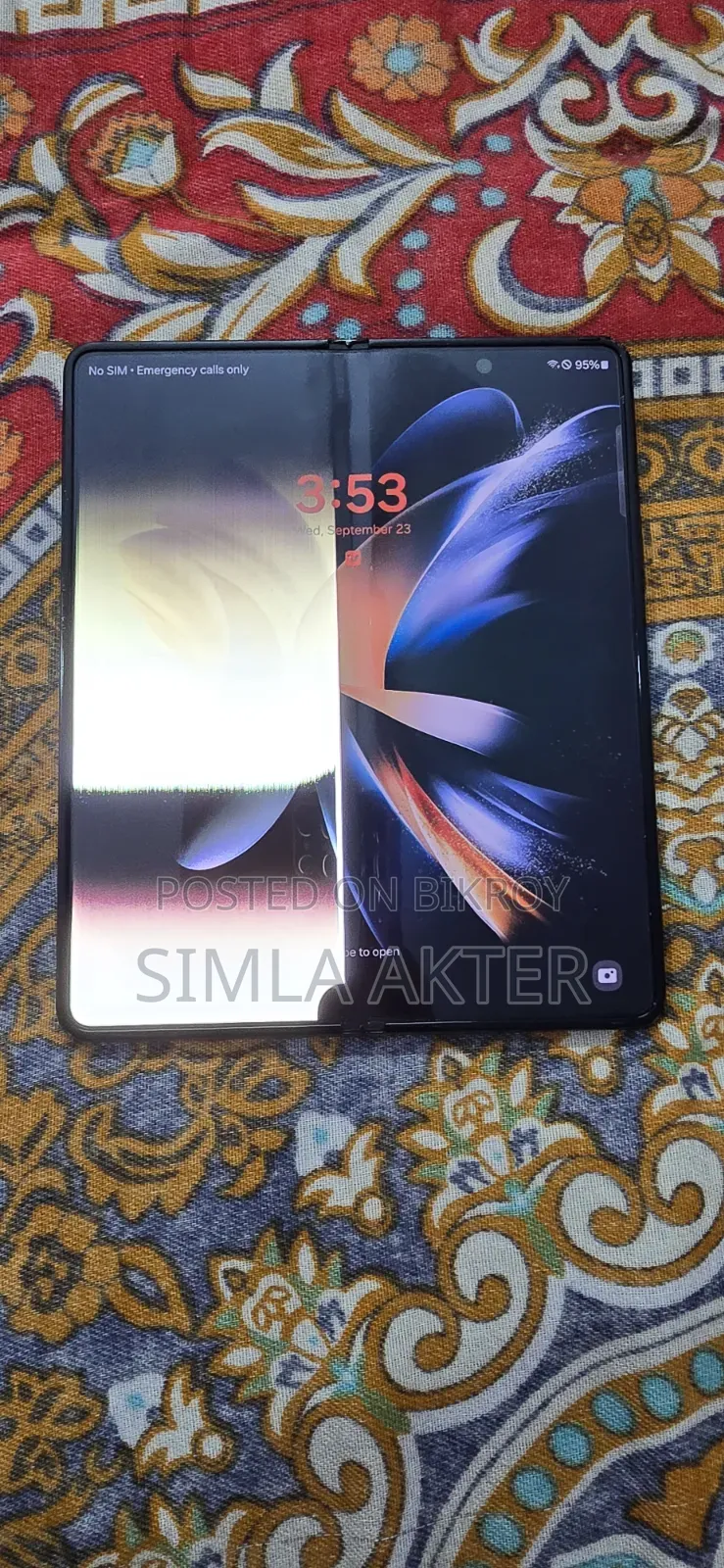 Samsung Galaxy Z Fold4 256 GB Black