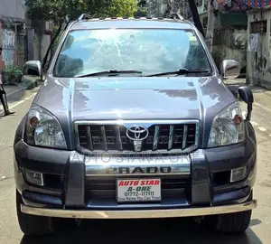 Toyota Land Cruiser Prado 2.7 5dr 2003 Gray