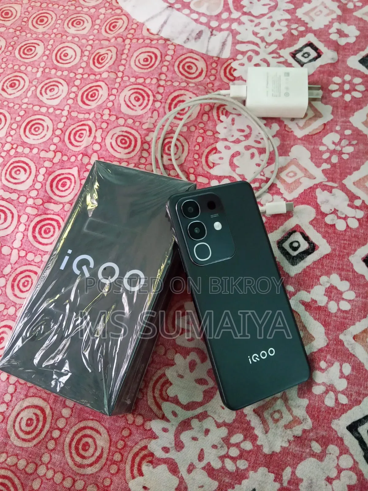 Vivo iQOO Z10x 128 GB Black