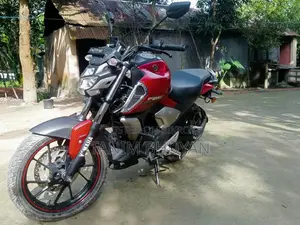 Yamaha FZS V3 2023 Red