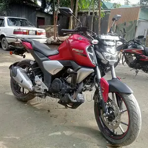 Yamaha FZS V3 2023 Red