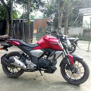 Yamaha FZS V3 2023 Red