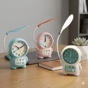 Desk Lamp With Alarm Clock