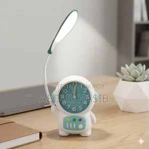 Desk Lamp With Alarm Clock