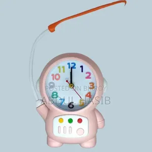 Desk Lamp With Alarm Clock