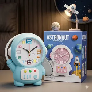 Desk Lamp With Alarm Clock