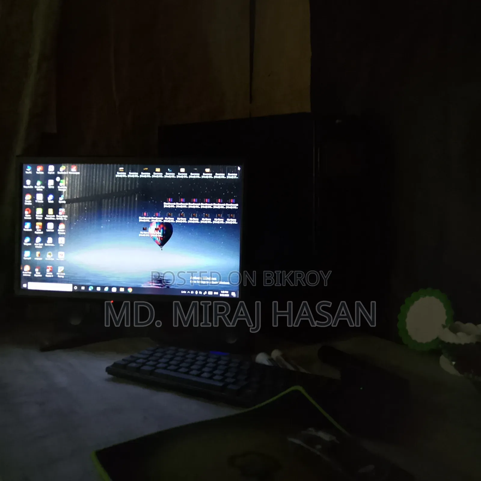 Desktop Computer 8GB RAM Intel Core i3 128GB SSD