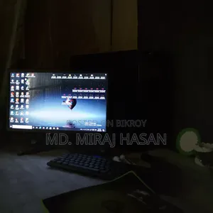 ডেস্কটপ কম্পিউটার ৮জিবি র‍্যাম ইন্টেল কোর আই৩ ১২৮জিবি এসএসডি