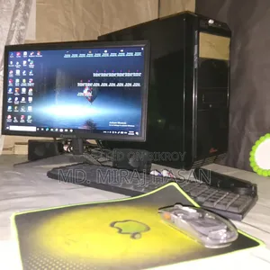 Desktop Computer 8GB RAM Intel Core i3 128GB SSD