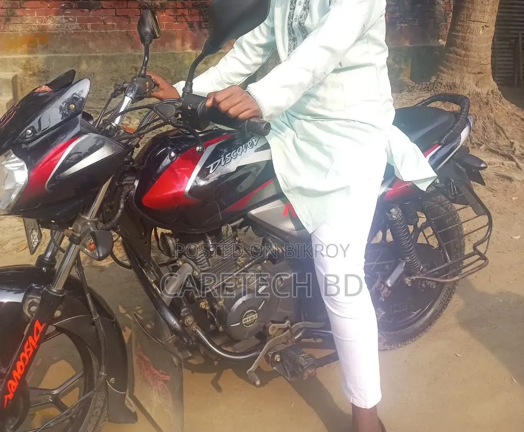 বাজাজ ডিসকভার ১২৫ ২০১৯