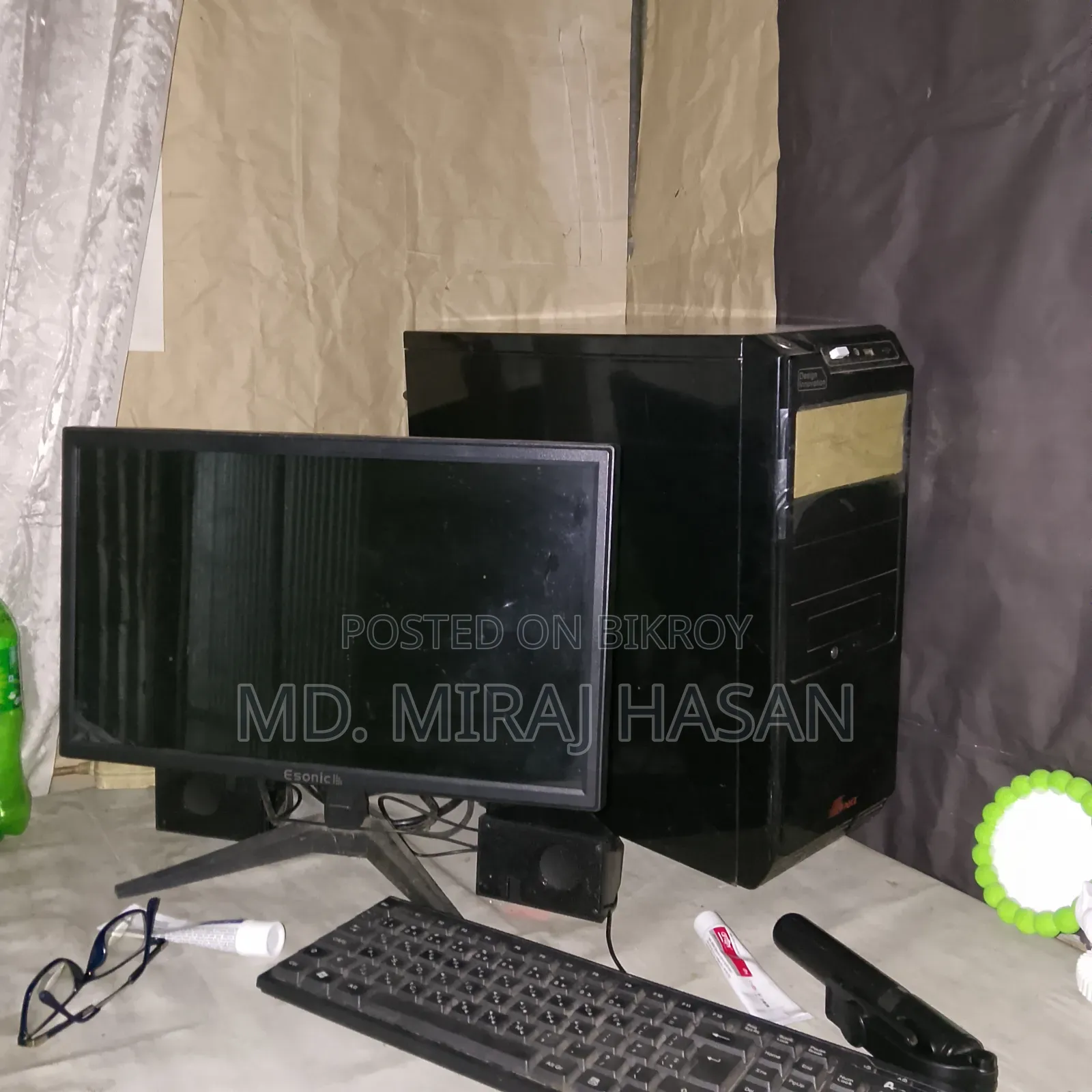 Desktop Computer 8GB RAM Intel Core i3 128GB SSD