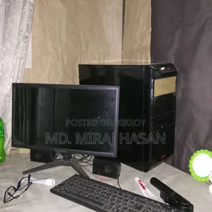 Desktop Computer 8GB RAM Intel Core i3 128GB SSD