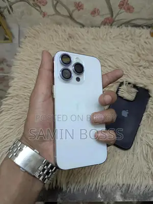 অ্যাপল আইফোন ১৪ প্রো ১২৮ জিবি সাদা