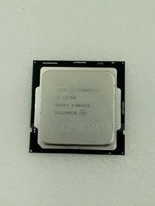 Core I7 10700 Processor