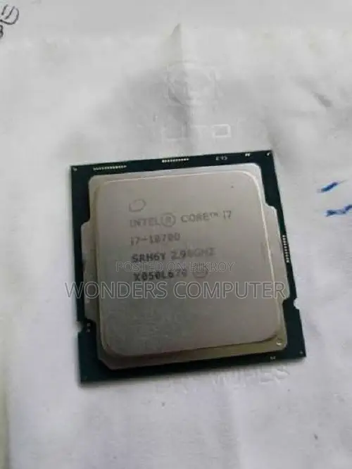 Core I7 10700 Processor